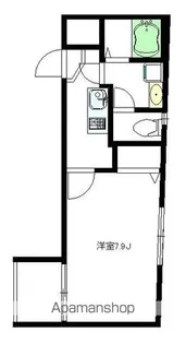 シルクハウス【101号室】の間取り
