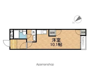 ピュアセンチュリー【B14号室】の間取り