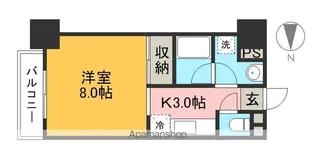 セントビレッジ【4階】の間取り