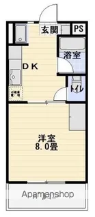 イーグルIII【4階】の間取り