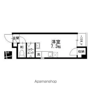 ブレストンコート覚王山【310号室】の間取り