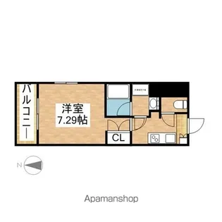愛知県名古屋市中区葵3丁目【マンション】の間取り