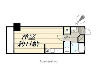 パセール長良【508号室】の間取り