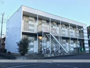 レオパレスサイレント【2階】の外観