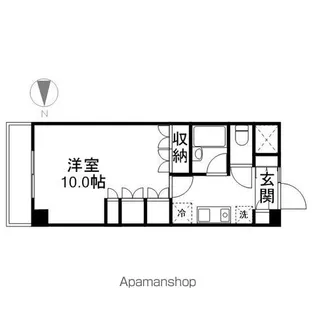 マローン野田【6階】の間取り