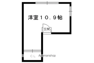 あさひ接骨院ビル【3階】の間取り
