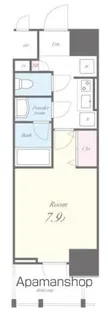 ROOTS BUNKYO OTOWA【6階】の間取り