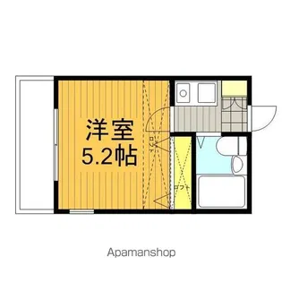 ジルエット大宮【B101号室】の間取り