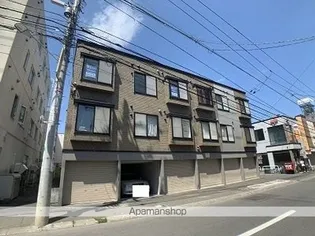 癒しの館南8条【3階】の外観