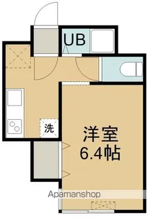千登勢荘【1-A号室】の間取り