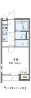 クレイノ木ノ下【101号室】の間取り