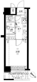 メインステージ巣鴨【13階】の間取り