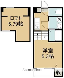 L’ESPACE CHOUETTE【1階】の間取り