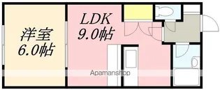 ノースコート深堀Ⅰ(NORTH COURT FUKABORIⅠ)【305号室】の間取り