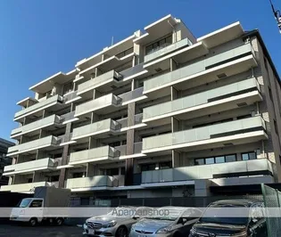 ブランシエスタ西馬込【6階】の外観