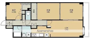 ロイヤルヒルズ東仙台【11階】の間取り