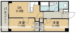 REX MANSION12【5階】の間取り