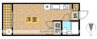 第5小野ビル【2階】の間取り