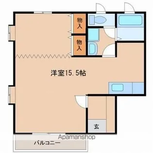 エルシーズⅢ【102号室】の間取り