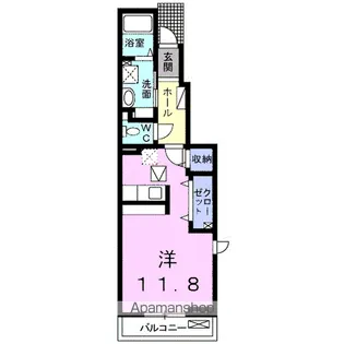 グランコートSKⅢ【1階】の間取り