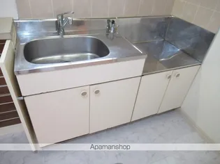 ドミ馬場小路B【101号室】のキッチン