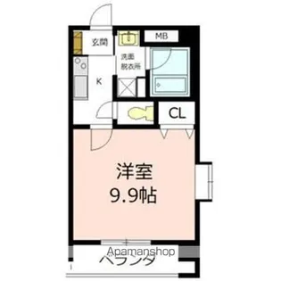 Cherry Suite【2階】の間取り