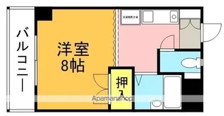 姪浜きどビル【4階】の間取り