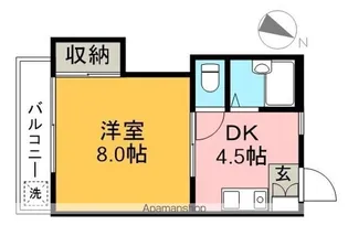 DIE FADEN【1階】の間取り