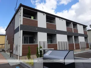 宮城県仙台市若林区六丁の目南町【アパート】の外観