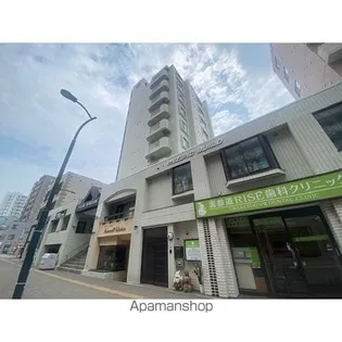 チサンマンション円山裏参道【8階】の外観