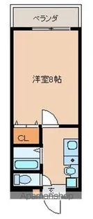 セレナーデホープ【306号室】の間取り