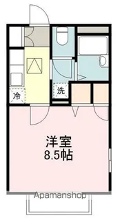 ヴィエナ【2階】の間取り