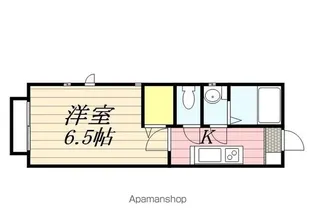 ヴィクトワール【2階】の間取り