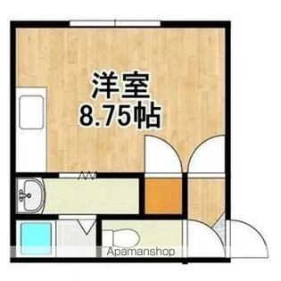 アーバンハイツ【202号室】の間取り