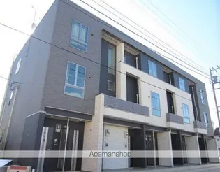 アプリコットA棟【3階】の外観