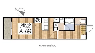 レジス立川曙町【602号室】の間取り
