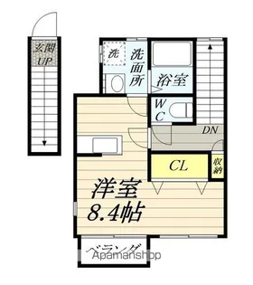 CREA【2階】の間取り