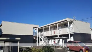 レオパレスクレール鳴門【1階】の外観