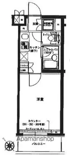 ルーブル桜台【3階】の間取り