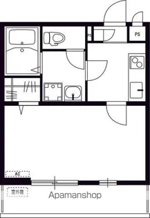 リブリ・HUGEL山手【1階】の間取り