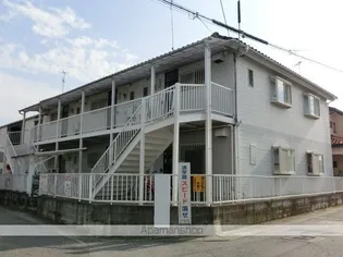 浜田コーポ2号棟【202号室】の外観