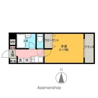 ドリームメゾン【3階】の間取り