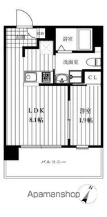 アルバプレイス平尾【5階】の間取り