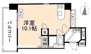 RーRESIDENCE TAKAMATSU【8階】の間取り