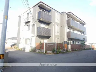 ベレオ中島田【1階】の外観