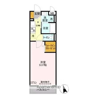 エレガンス・チヨダ【3階】の間取り