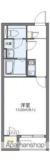 レオネクスト悠春【205号室】の間取り