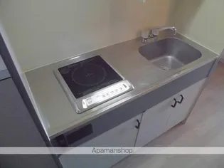 ロフティ北花田【4階】のキッチン