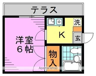 アーバンコート【1階】の間取り