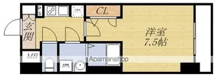 S−RESIDENCE江坂ALEGRIA【6階】の間取り